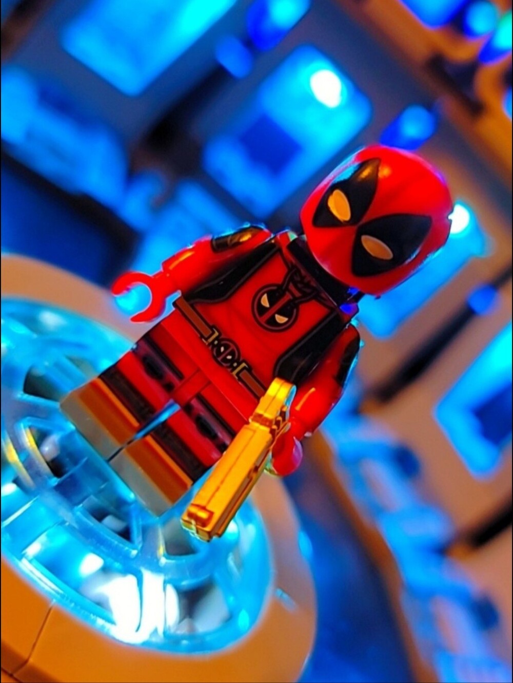 Deadpool Kidpool Minifigure Lego Compatible